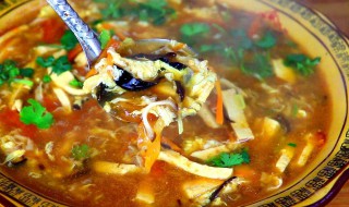 酸辣汤的简单做法 酸辣汤的做法步骤