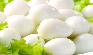 鹌鹑蛋怎么剥皮才快的简单方法 鹌鹑蛋剥皮快的方法推荐