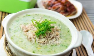 熬绿豆粥的正确方法 怎么做出来的绿豆粥好吃