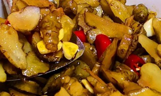 酱腌洋姜方法 酱腌洋姜的步骤