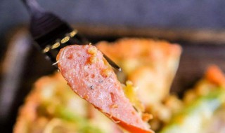 蔬菜烤肠怎么做 蔬菜烤肠怎么做好吃