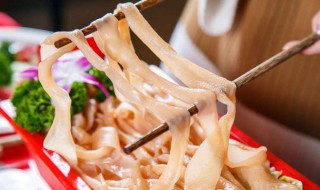鹅肠面怎么做的 制作鹅肠面的方法