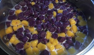 怎么做芋圆冰粉 在家如何做芋圆蜜豆冰粉