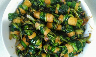 香菜豆皮卷如何做 这样做的香菜豆皮卷最好吃