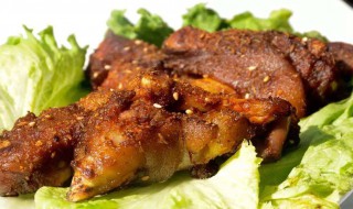 做炭烤猪蹄教程 做炭烤猪蹄的具体方法