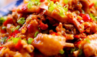 做剁椒鸡块教程 做剁椒鸡块教程与步骤