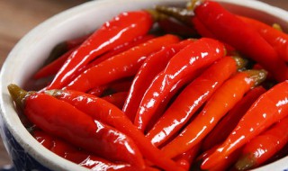 腌小辣椒的方法 腌制小辣椒的方法