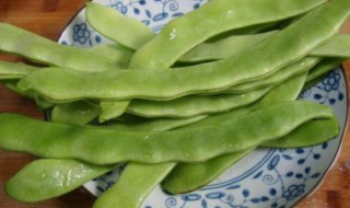 扁豆泡醋的方法 扁豆泡醋的方法介绍
