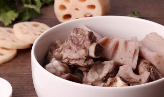 炖藕是怎么做的 炖藕怎么做好吃