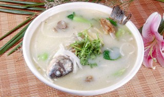 鱼肉汤怎么做 好喝的鱼肉汤怎样做