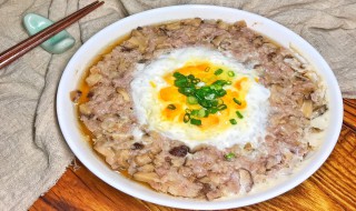 肉饼饭如何做 肉饼饭做法