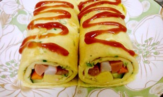 蟹肉蛋卷如何做 蟹肉蛋卷怎样做