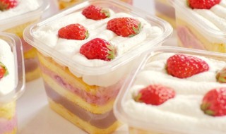 做六层蛋糕教程 六层盒子蛋糕做法介绍