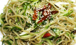 素炒莜面教程 家乡美食素炒莜面的做法