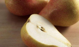 新鲜梨怎么保存时间长 保存新鲜梨方法