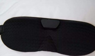 眼罩使用方法 眼罩的正确戴法步骤介绍