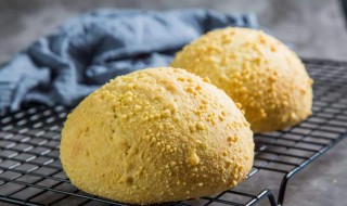 薯泥欧包教程 薯泥欧包的做法