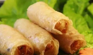 做香脆春卷教程 做香脆春卷教程是什么
