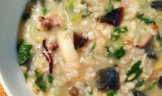 做皮蛋海鲜粥教程 怎样做皮蛋海鲜粥