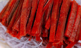 如何做山楂条 怎么做山楂条