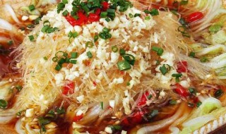 蒜泥粉丝如何做 蒜泥粉丝的做法