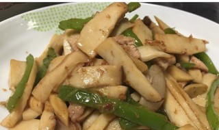 小炒鲍菇如何做 怎样做好吃的小炒杏鲍菇呢