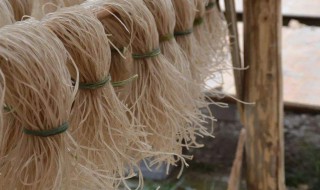 怎么做红薯粉 红薯粉的做法