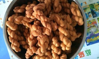 炸长麻花教程 香香脆脆小孩子的最爱