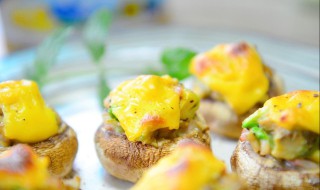 口蘑蛋卷怎么做 怎么做口蘑蛋卷