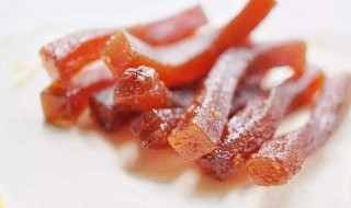 山楂条怎么做 如何山楂条