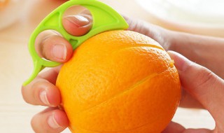 剥橙子方法 怎样剥橙子