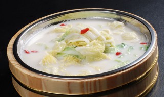 娃娃菜煲汤方法 娃娃菜怎么做汤