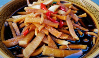 萝卜腌制的方法 腌萝卜的做法