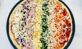 彩虹披萨如何做 彩虹披萨怎样做