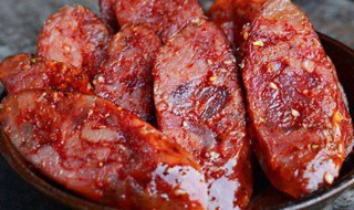 如何做灌腊肠 灌腊肠制作教程