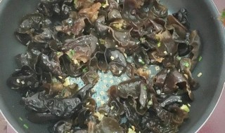 肉末木耳如何做 肉末木耳可以这样做