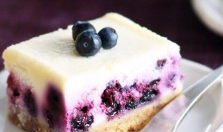 蓝莓小蛋糕如何做 你喜欢什么口味的小蛋糕