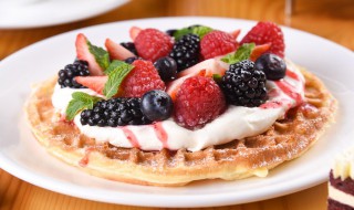 酸奶华夫饼如何做 酸奶华夫饼做法