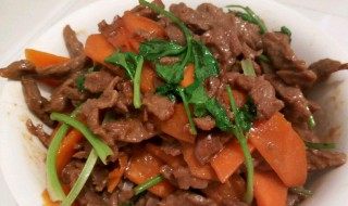 杂炒牛肉如何做 杂炒牛肉的做法步骤