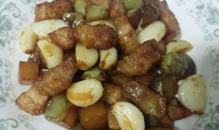 蒜香花腩如何做 什么是花腩肉