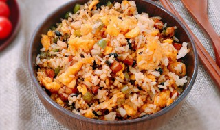 豆豉炒饭教程 豆豉炒饭的做法教程