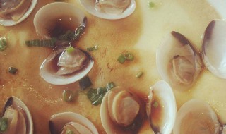 白贝蒸蛋教程 白贝蒸蛋做法