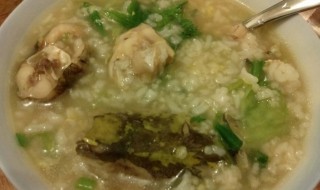 黄骨鱼粥教程 黄骨鱼粥做法介绍