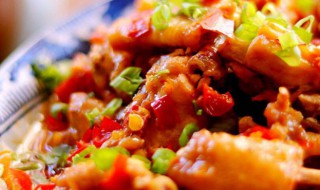 剁椒蒸鸡块教程 如何做剁椒蒸鸡块