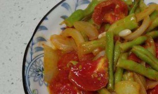 烩豆角如何做 做烩豆角的方法
