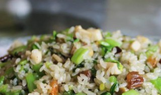 芥菜炒饭如何做 做炒饭的教程