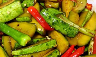 拌黄瓜咸菜方法 拌黄瓜咸菜方法与步骤