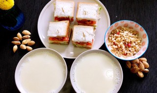 豆浆搭配什么早餐健康 这些搭配最完美