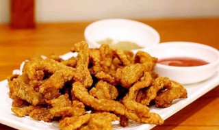 油炸酥肉条教程 制作油炸酥肉的方法