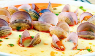 油蛤蒸蛋如何做 制作蛤蜊蒸蛋的方法